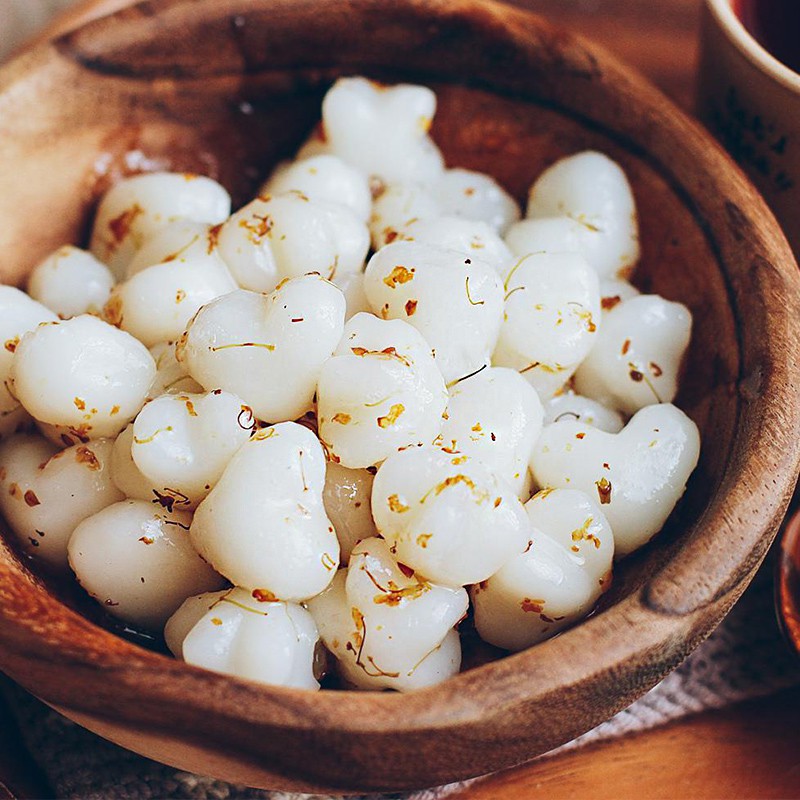 [SHIP HCM] Bánh gạo sao hoa tim 500g