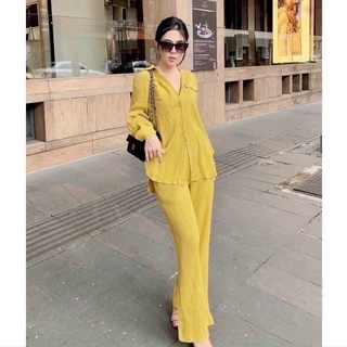 Bộ sơ mi quần dài đũi