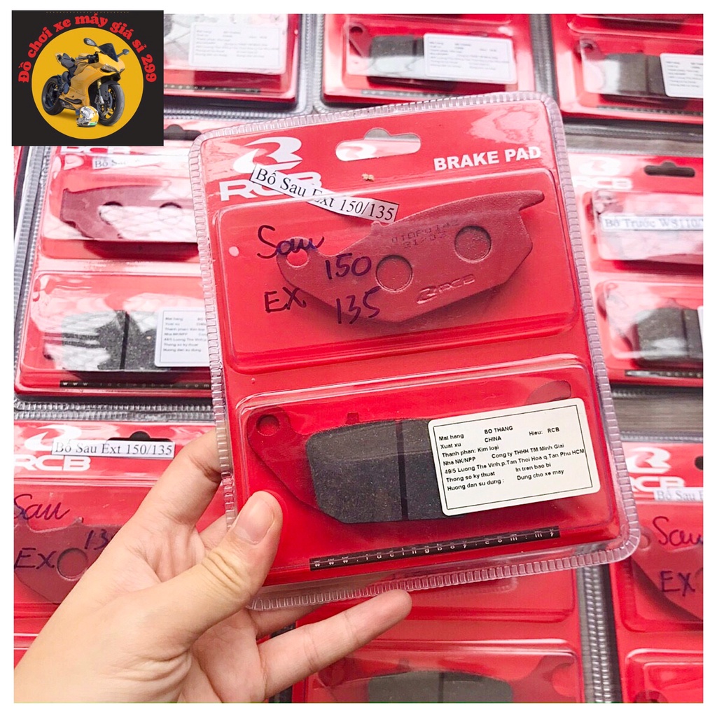 Bố thắng RCB cho Winner Winner X Sonic Exciter