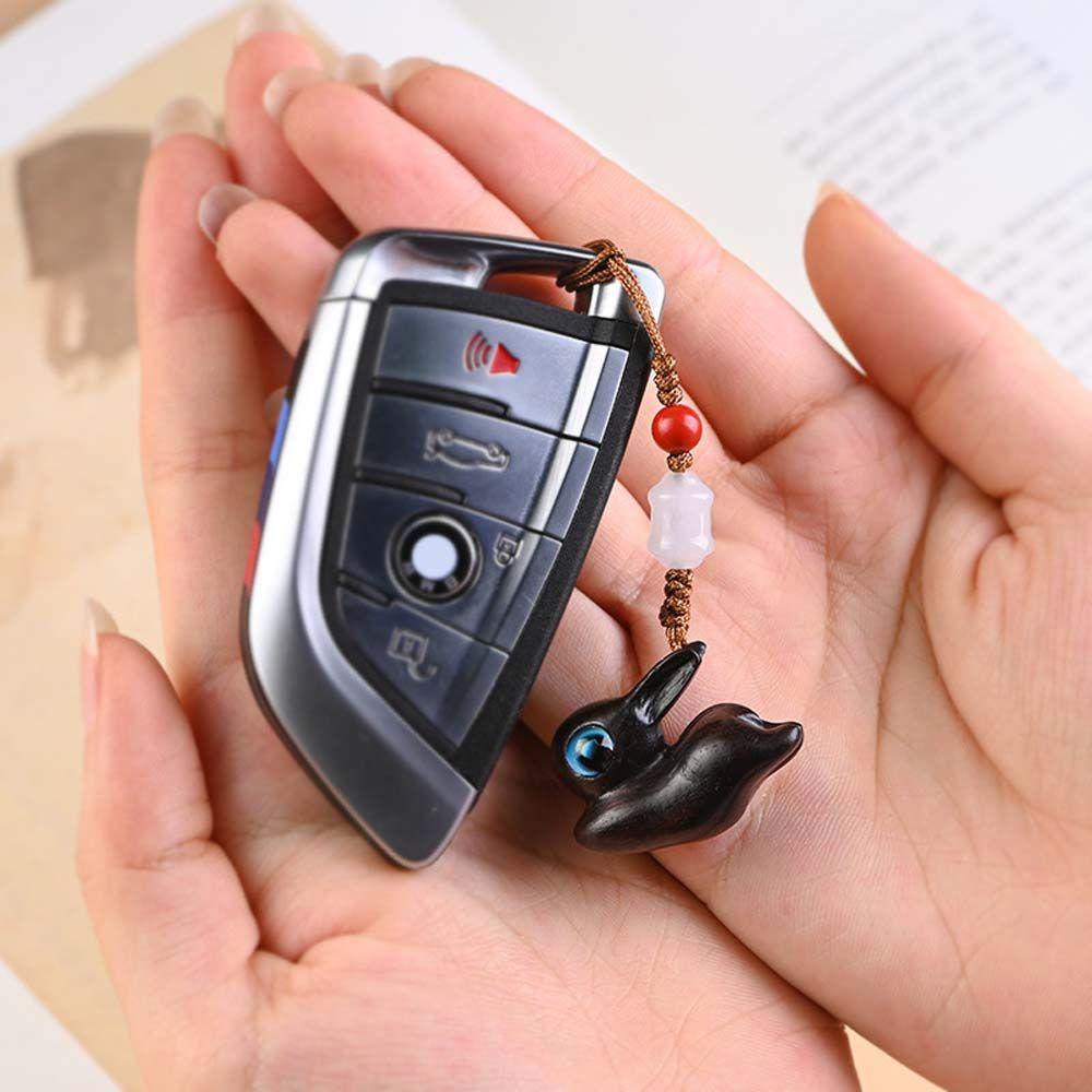 Dây Treo Điện Thoại / Chìa Khóa Hình Chú Thỏ Hoàng Đạo Dễ Thương