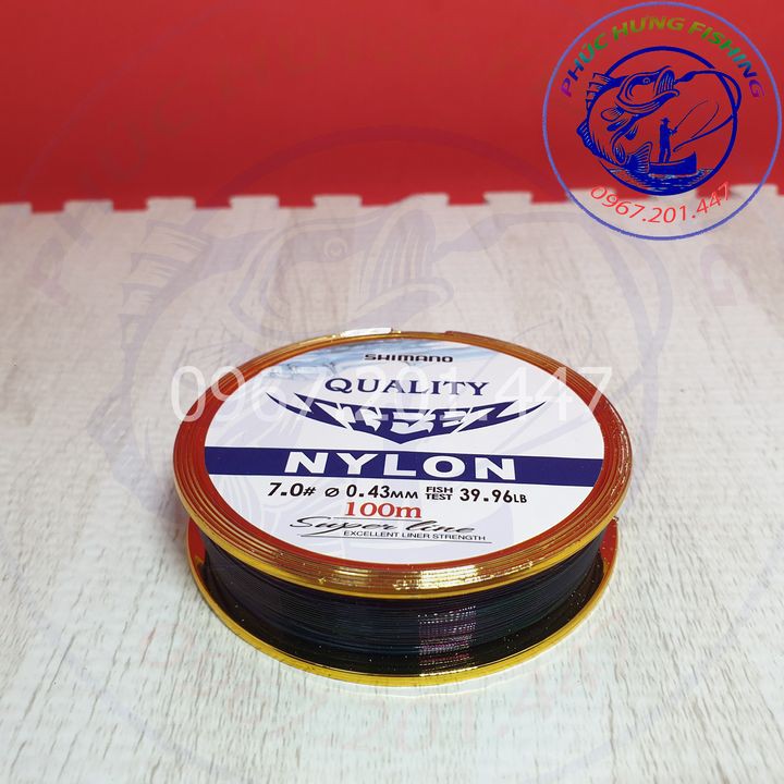 Cước Shimano 100m Quality