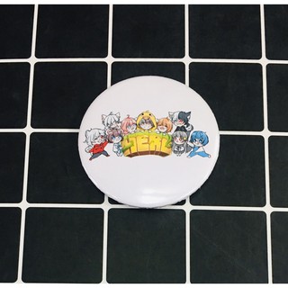 huy hiệu hero team đường kính 5,8cm