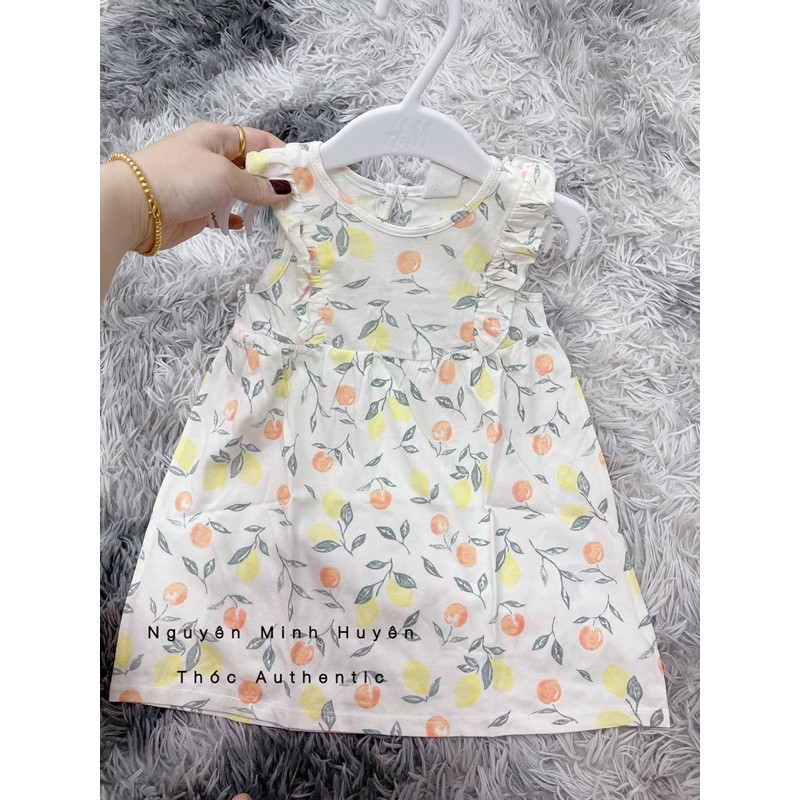 Váy cánh tiên HM UK size 6-9m đến 3-4y