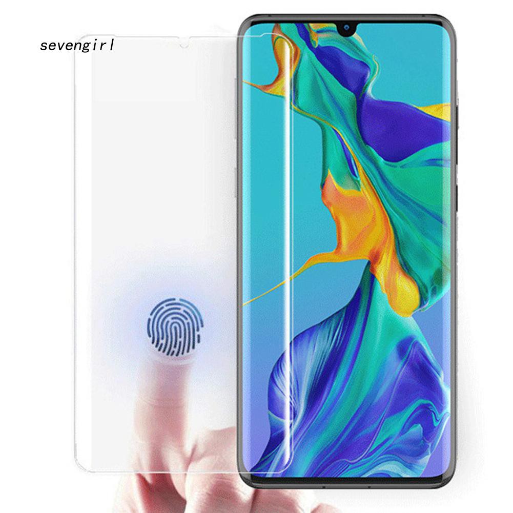 〖SG〗UV Liquid Full Cover Tempered Glass Screen Protector for OPPO Find X/Sony XZ3