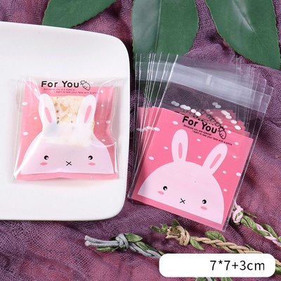 TÚI ĐỰNG BÁNH KẸO THỎ FOR U_7*7cm