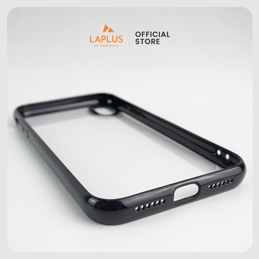 Ốp iphone XR viền silicon chống sốc màu Pastel trẻ trung