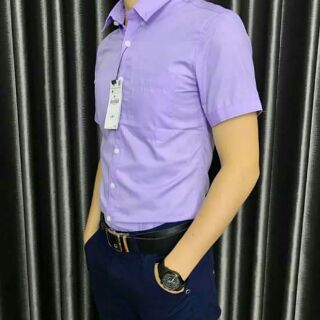 Sơ mi nam cộc tay