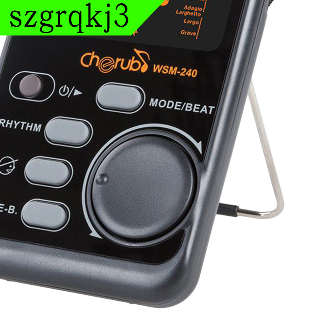 WenZhen Music Portable LCD Metronome Tuner Beat Tempo for Piano Violin Guitar Drum Bass