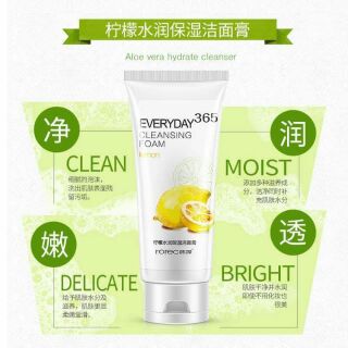Sữa rửa mặt everyday 365