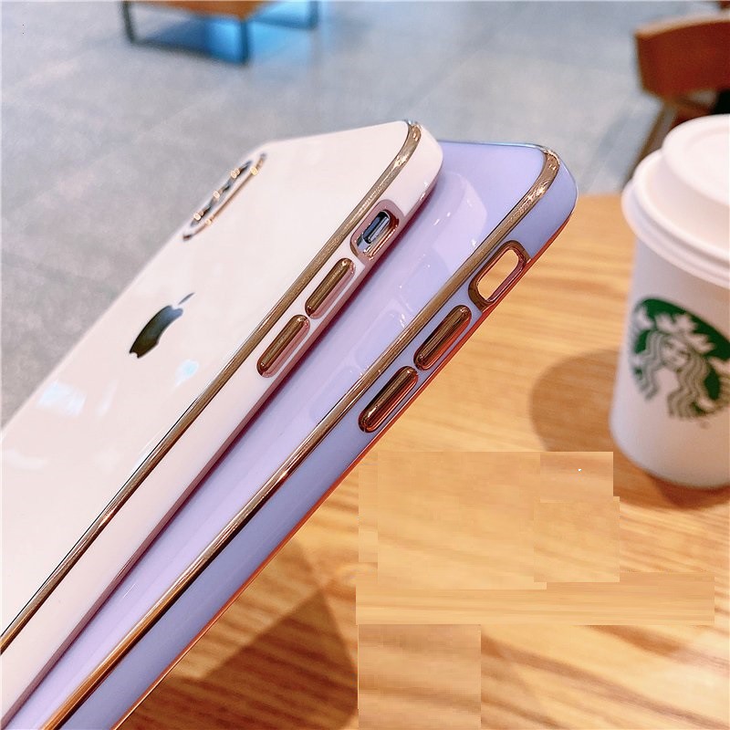 Ốp lưng iphone, ốp iphone dẻo, viền vuông dành cho iphone 6 đến 11promax - Pee store | BigBuy360 - bigbuy360.vn