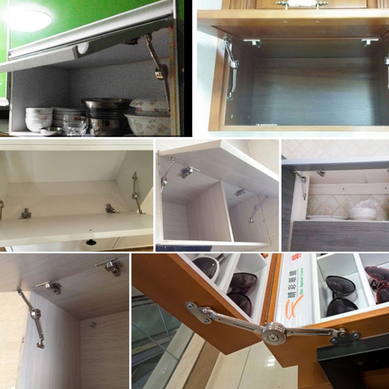 Tak Bản Lề Cửa Thủy Lực Hỗ Trợ Nâng Và Điều Chỉnh Được Chống Rơi Đồ Nội Thất Cứng