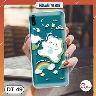 Ốp lưng dẻo HUAWEI Y9 2019  - in hình