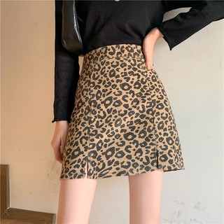 [Thanh Lý] V08 - VÁY BIGSIZE HỌA TIẾT DA BEO