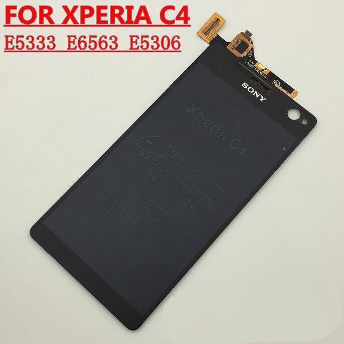 Sea☚SONY Xperia C4 E5303 E5306 E5333 E5353 Màn hình cảm ứng LCD Display Screen Touch Assembly