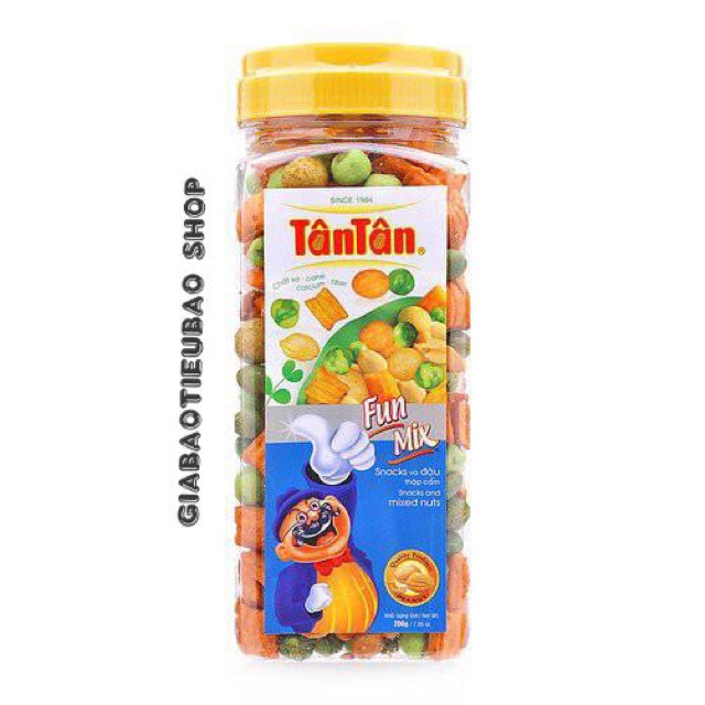 Snack Đậu Tổng Hợp Tân Tân 200gr