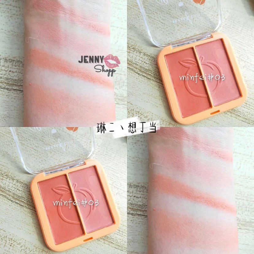 Phấn Má Hồng Ninfei Peach Blusher