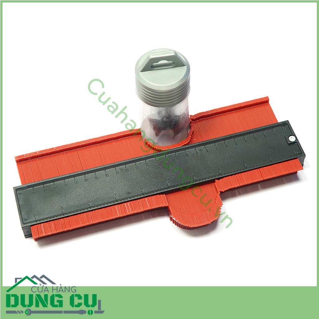 Thước sao chép hình dạng đa năng 250mm-500mm