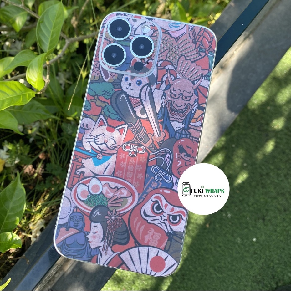 Tấm dán Skin FULL VIỀN  Dành Cho 13prm , 12prm , 11prm , x, xsm , 11pro , 12pro , 13pro - FukiShop