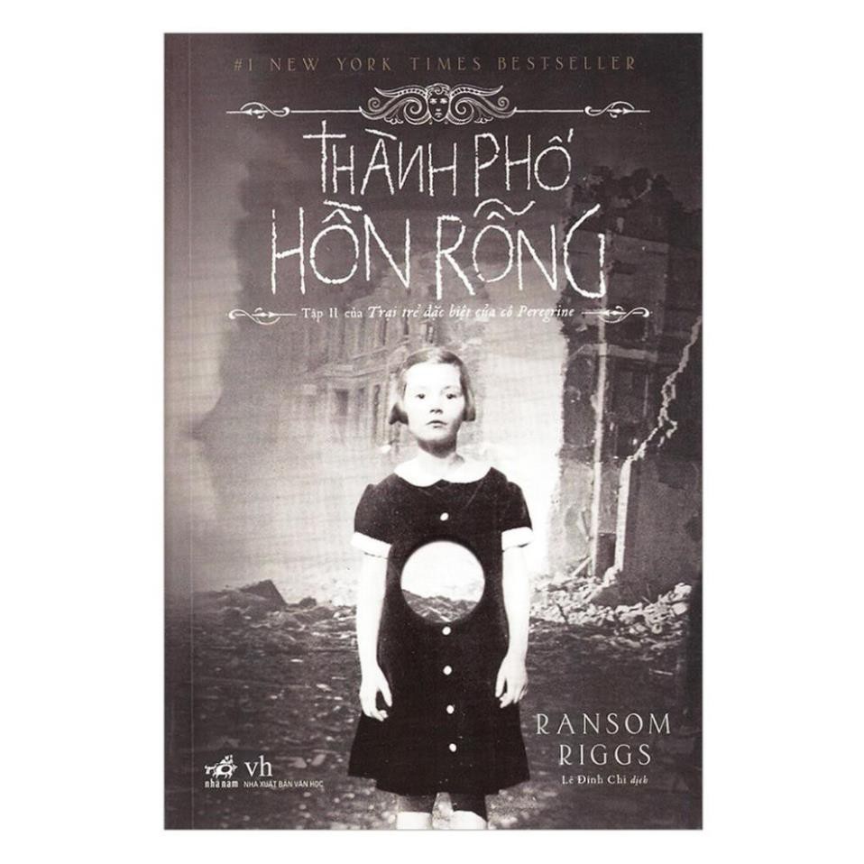 Sách Nhã Nam - Thành Phố Hồn Rỗng (Tái Bản 2018)
