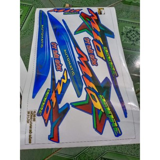 Tem rời mio đỏ xe xanh