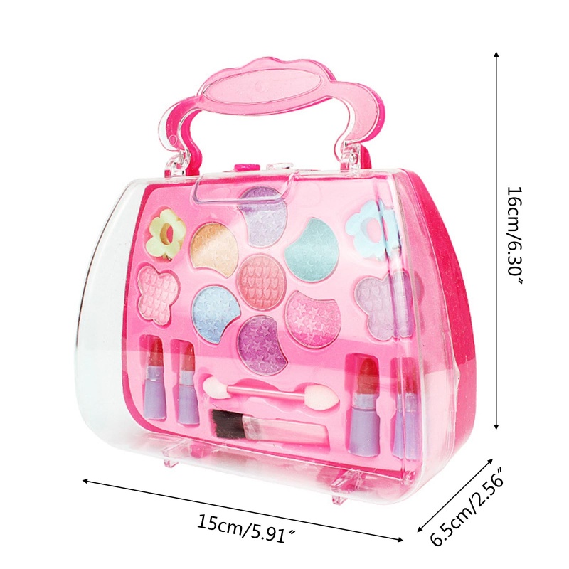 Bộ Đồ Chơi Trang Điểm Xinh Xắn Cho Bé Gái 3-8 Tuổi