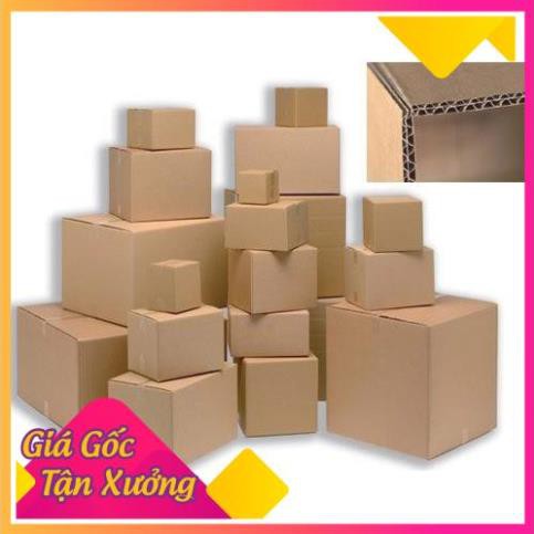 Hộp Carton Kích thước 30x23x20cm 🎉️FREESHIP️🎉 Hộp Carton Đóng Hàng Giá Rẻ