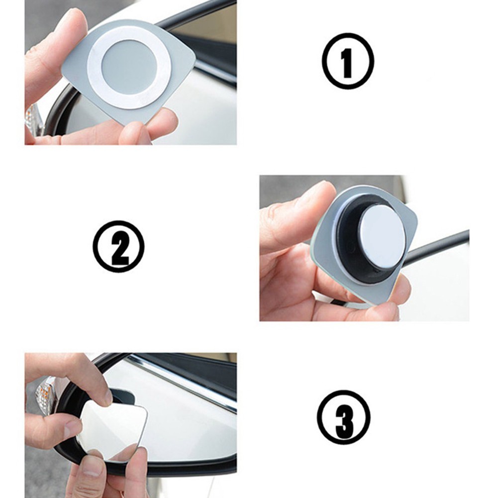 Cặp kính chiếu hậu góc rộng chống điểm mù F24