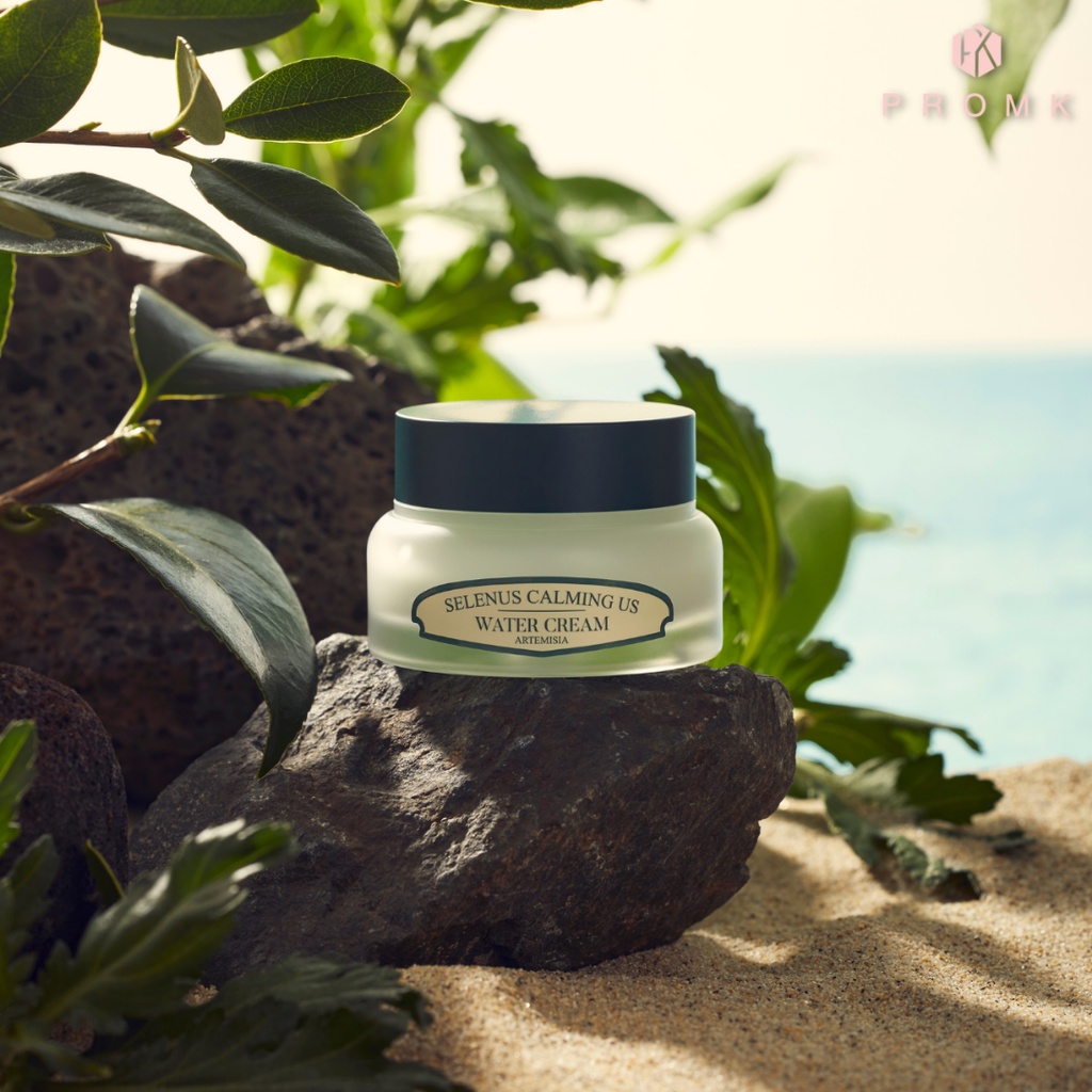 Kem dưỡng giảm mụn cho da dầu SELENUS Artemisia Calming Us Water Cream 50ml