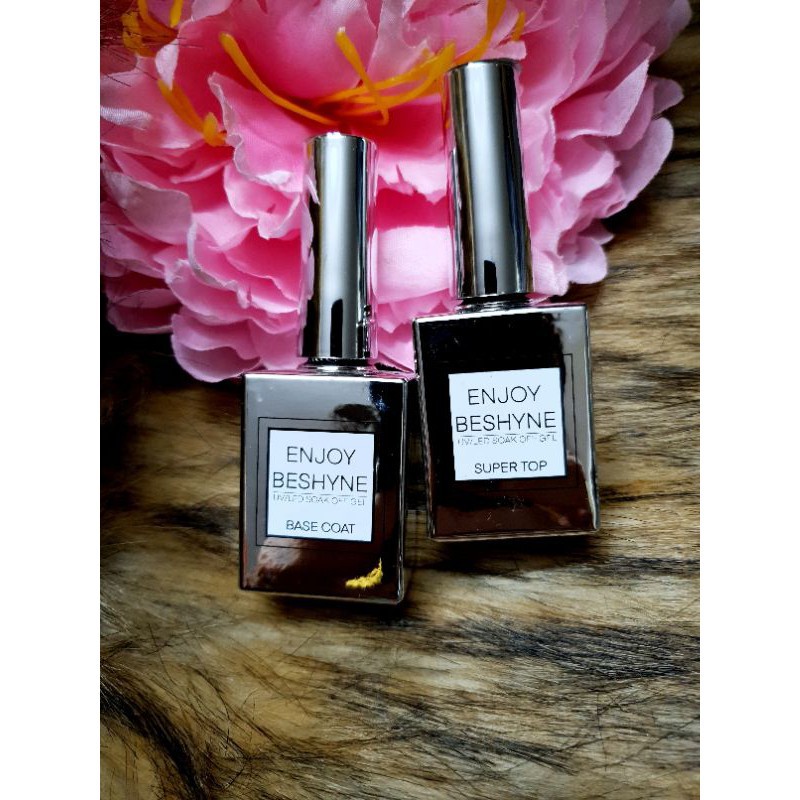 Bộ Base Top Enjoy Beshyne siêu bóng bền[hanna nail mi-]