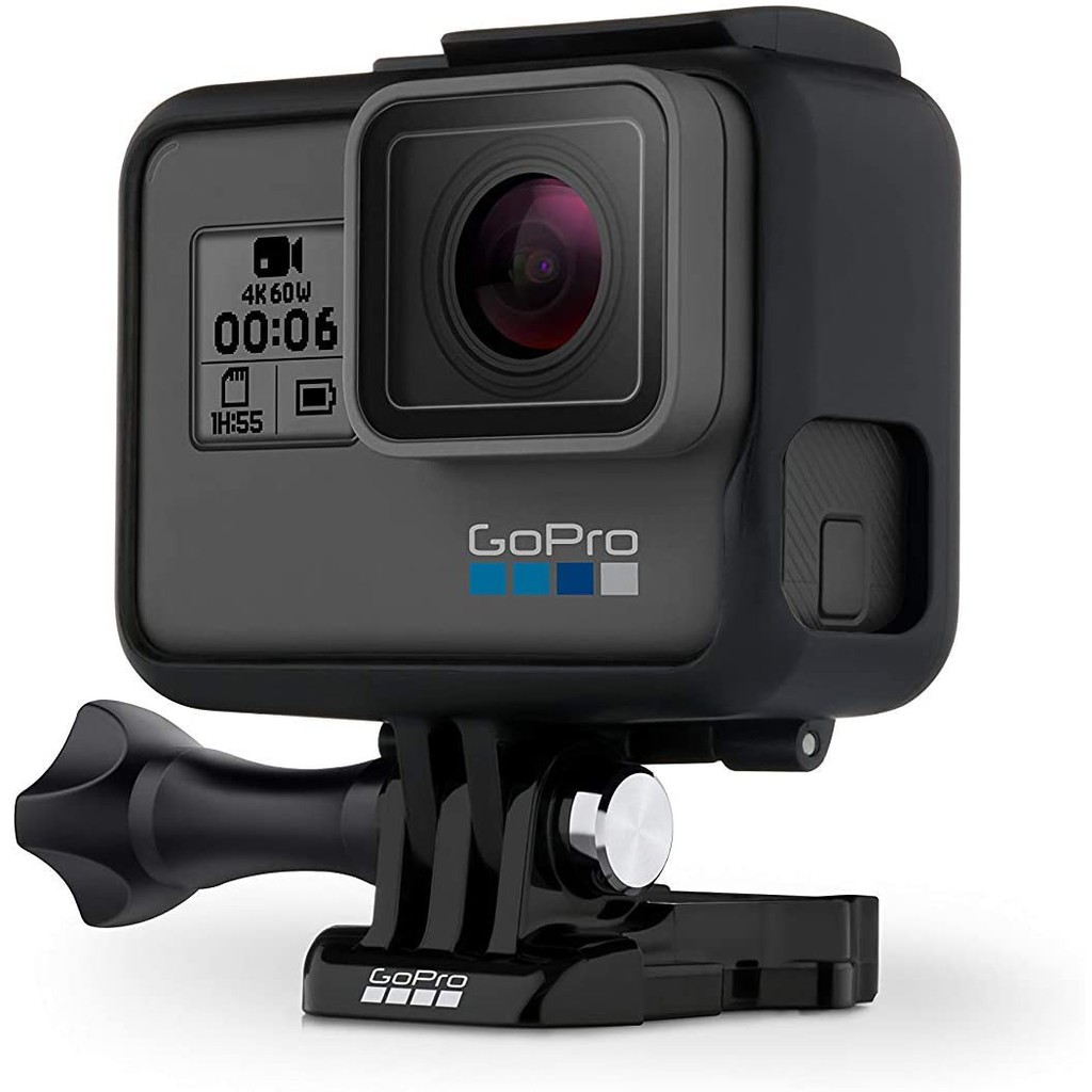 GoPro HERO6 Black 4K Action Camera (Renewed)