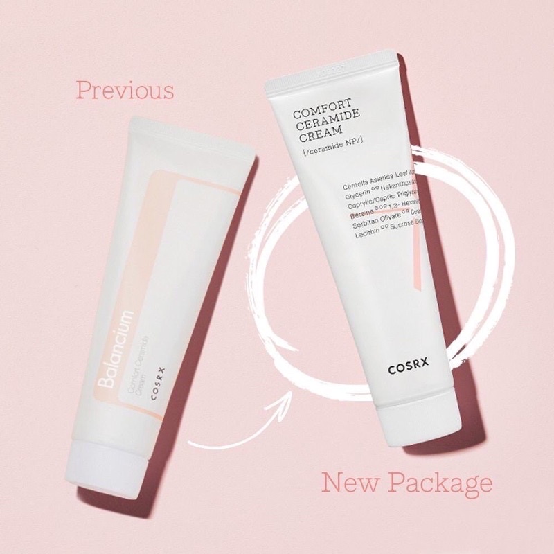 Kem dưỡng da Cosrx Balancium Comfort Ceramide Cream 80g