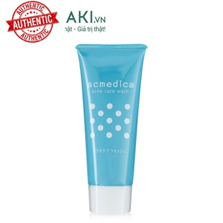 [Mã giảm giá tích lũy] Sữa Rửa Mặt Ngăn Ngừa Mụn Naris Acmedica Acne Care Wash 100g