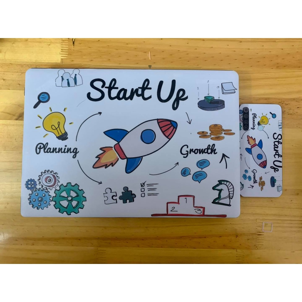 Decal skin dán Laptop - miếng dán in hình theo yêu cầu đầy đủ cho các dòng Laptop Dell Hp Acer Lenovo Asus Vaio Thinkpad