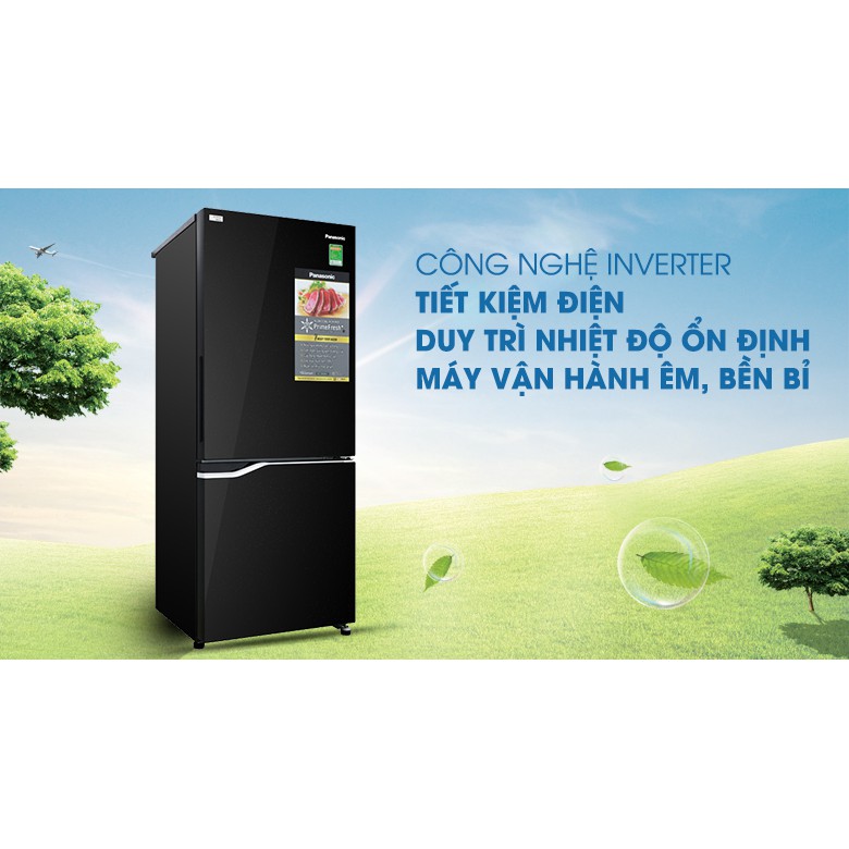 Tủ lạnh Panasonic Inverter 255 lít NR-BV280GKVN (Miễn phí giao tại HCM-ngoài tỉnh liên hệ shop)