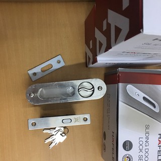 BỘ KHÓA CỬA LÙA  HAFELE 499.65.105 (GIÁ TỐT)