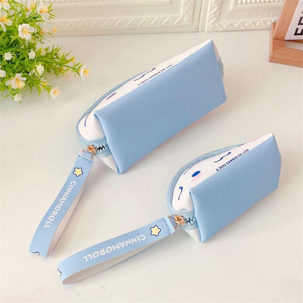 AROMA Túi Đựng Mỹ Phẩm Du Lịch Bằng PU Họa Tiết Hoạt Hình Melody / Melody Dễ Thương