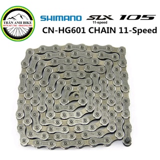 Xích sên xe đạp shimano 105 5800 cn-hg601 11 speed - chính hãng
