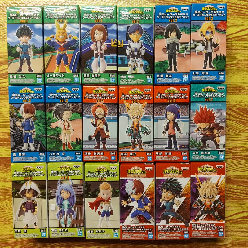 Mô Hình WcF Chính Hãng  Học Viện Anh Hùng - My Hero Academia