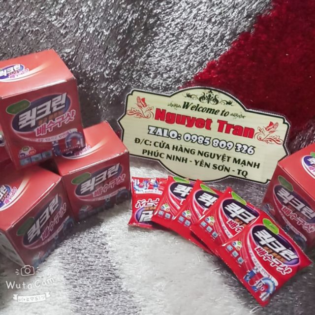 Bột thông tắc cống