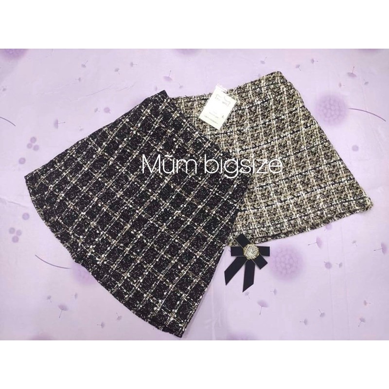 Chân váy dạ bigsize( 65kg~93kg) | BigBuy360 - bigbuy360.vn