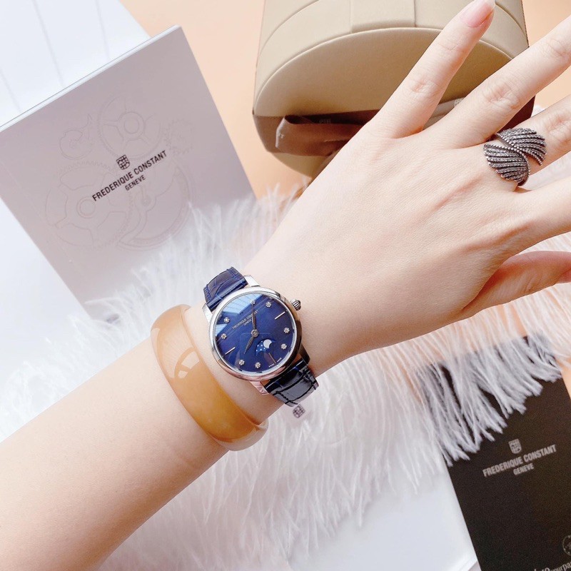 Đồng hồ nữ Frederique Constant Lady Moonphase