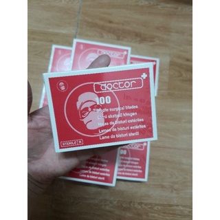 Dao Mổ_Dùng Trong Spa_Dao Số 11