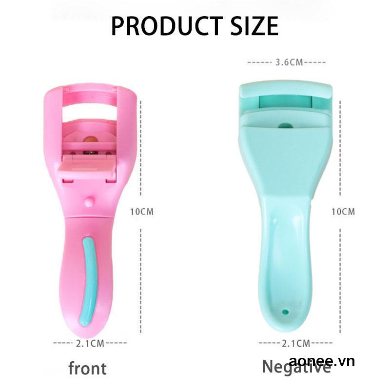 ✨✨Dụng Cụ Bấm Mi Siêu Cong Kiểu Dáng Siêu Dễ Thương, Uốn Lông My 3D Trang Điểm, Makeup