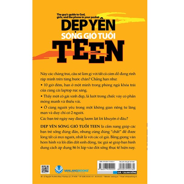 Sách - Dẹp Yên Sóng Gió Tuổi Teen
