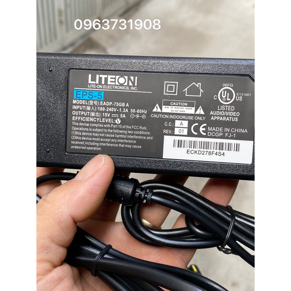 Bộ sạc Loa Karaoke Kiomic K88 DC 15V bảo hành 12 tháng