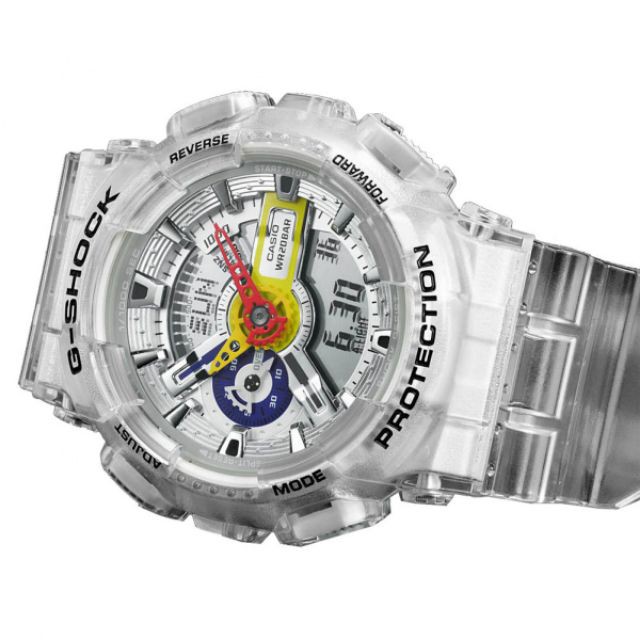 [Bảo hành 10 năm] Đồng hồ thể thao nam G-Shock GA-110FRG-7A full phụ kiện [Hưng Hân Shop]