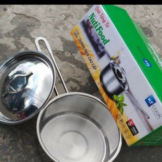 Nồi inox nutifood 18cm
