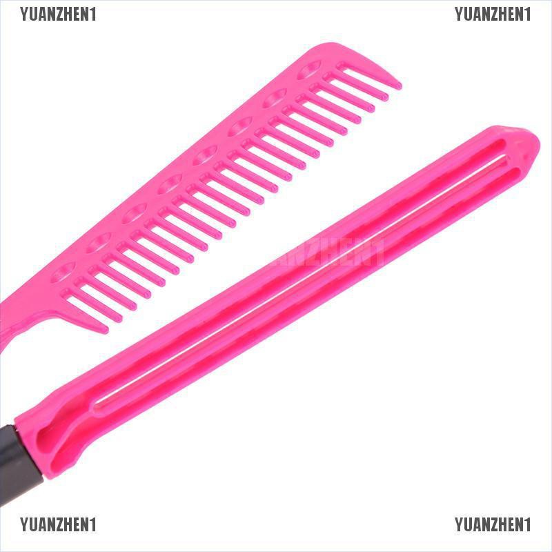 1 Lược Chải Tóc Thẳng / Xoăn / Duỗi Tóc Chất Lượng Cao YUANZHEN1