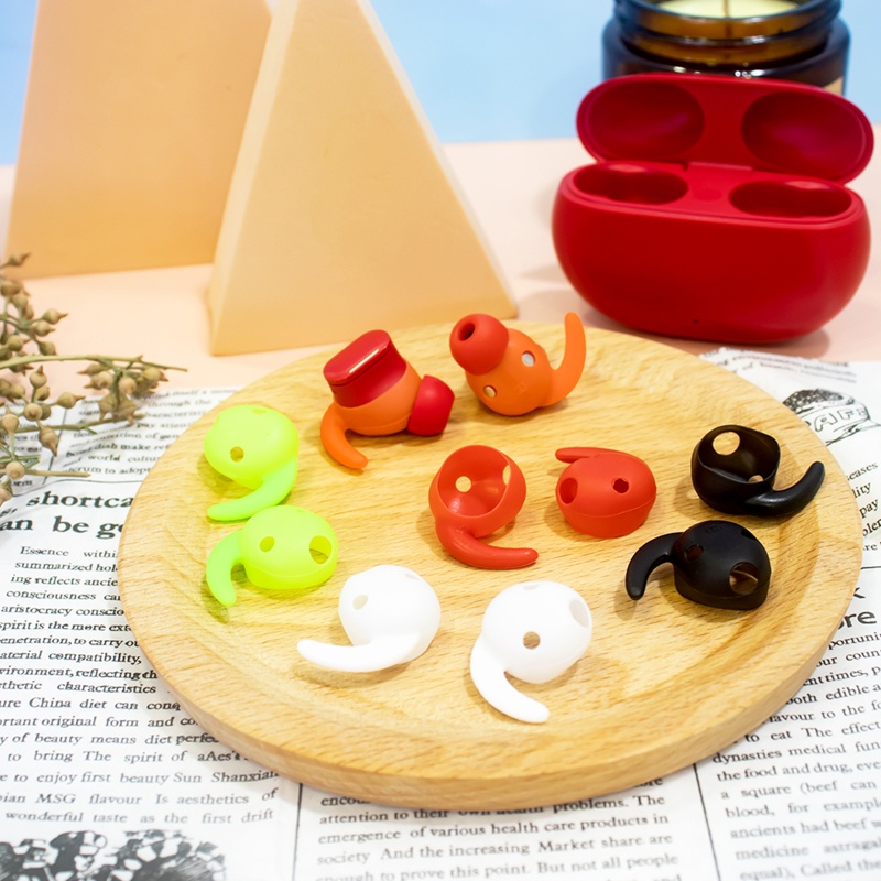 Vỏ Bọc Tai Nghe Không Dây BeatsStudio Buds Bằng Silica Gel Mềm Chống Trượt