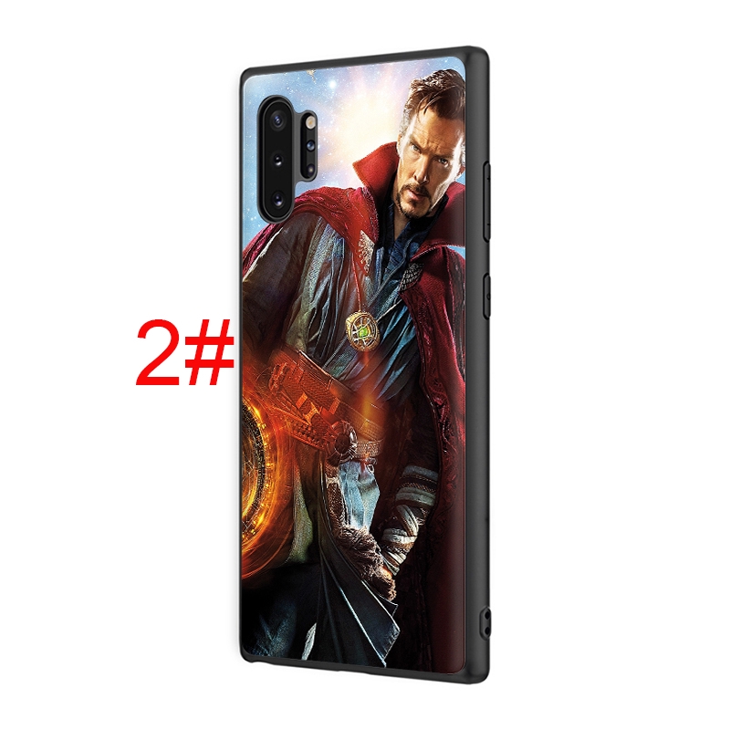 Ốp Lưng Nhựa Mềm Phong Cách Phim Doctor Strange Cá Tính Cho Samsung A9 A8 A7 A6 J8 J4 J6 2018 A5 2017 Note 8 9 10 Lite Plus